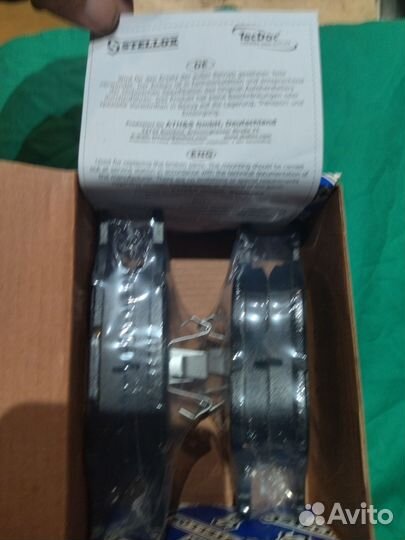 Тормозные колодки ford transit