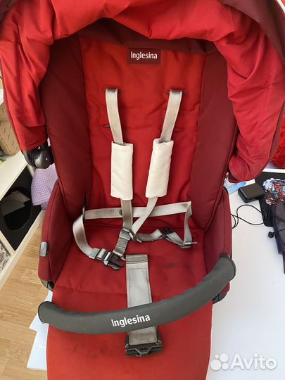 Коляска inglesina sofia 2 в 1