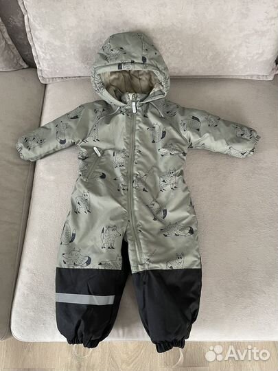 Зимний комбинезон 86