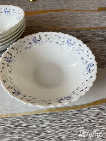 Глубокие суповые тарелки