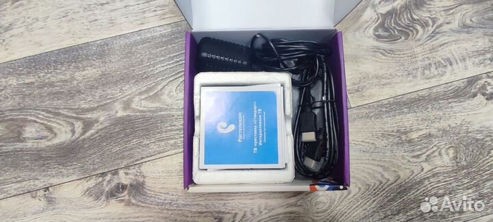 Тв приставка от ростелеком sml 482 hd