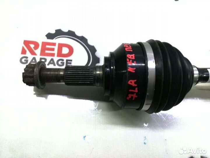 Привод передний левый Volkswagen Touareg 7 LA