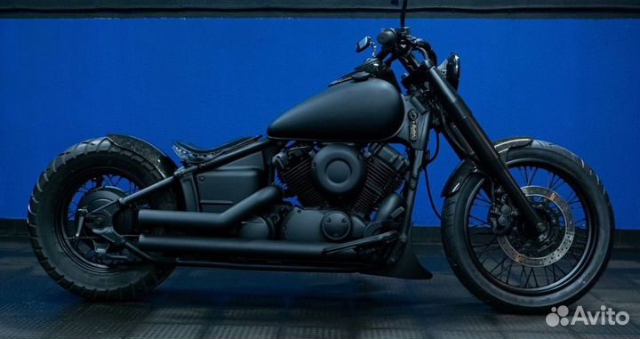 Yamaha Drag Star 650 Bobber