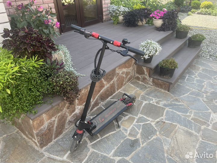 Электросамокат kugoo x1