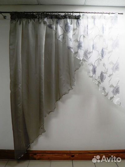 Шторы новые