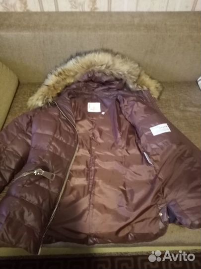 Куртка осенняя теплая