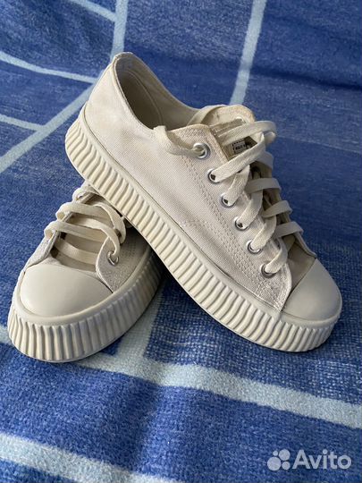 Кеды белые женские 37
