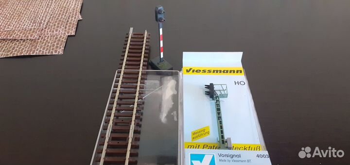 Модель трамвая 1.87 и аксессуары для макета