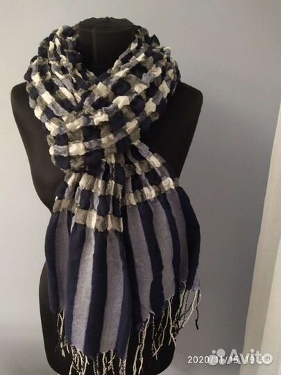 Шарфы, палантины, перчатки