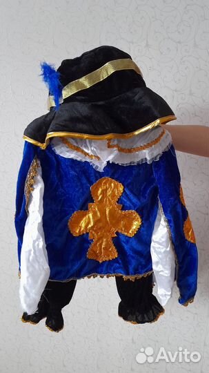 Костюм мушкетёра