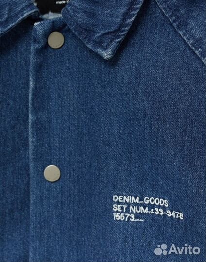 Куртка джинсовая pull&bear