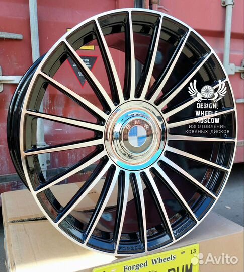 Кованые диски R22 на BMW X5 G05 X6 G06 X7 G07