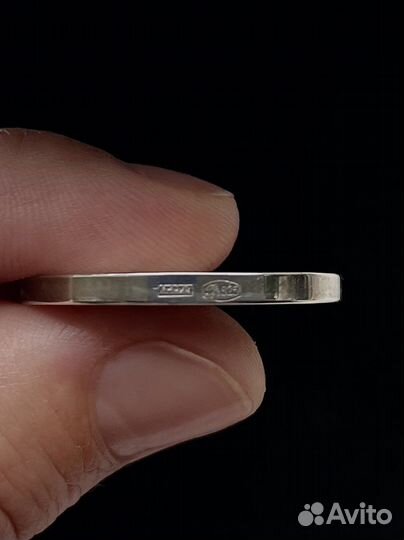 Монетка принятия решения: «Да/Нет», серебро 925