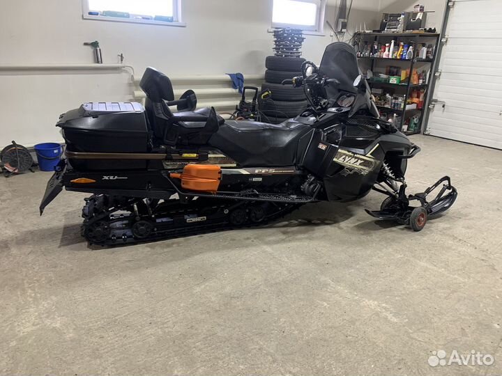 Продам снегоход BRP lynx adventure GT
