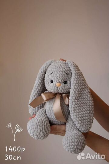 Вязаные игрушки ручной работы