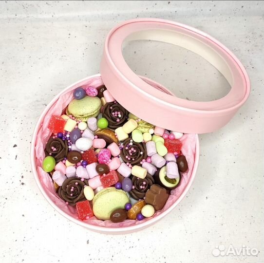 Сладкий подарочный набор. Подарок маме