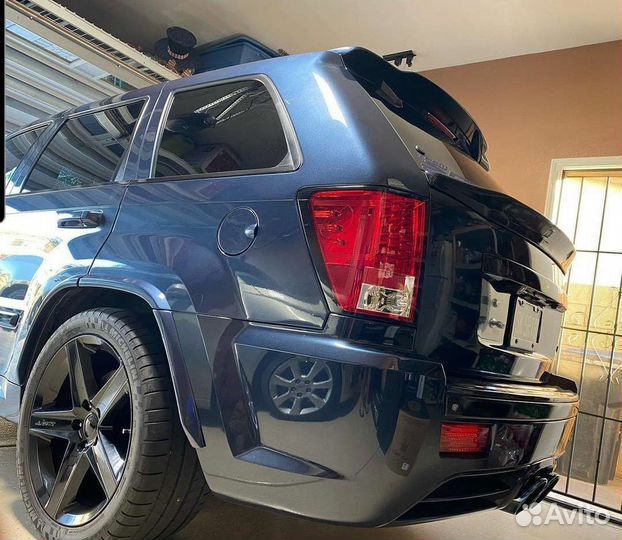 Тюнинг расширители арок для Jeep srt8 wk1