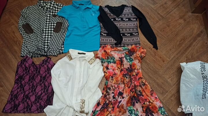 Женские вещи пакетом 40 42 44