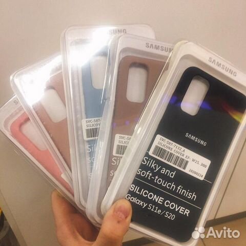 Чехлы на Samsung Galaxy S20