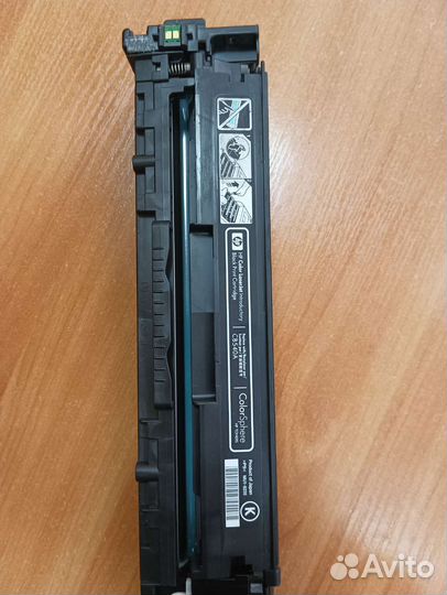 Картридж HP CB540A