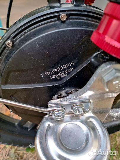 Электровелосипед X500 (extreme edition)