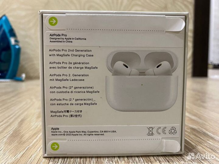 Беспроводные наушники apple airpods pro 2