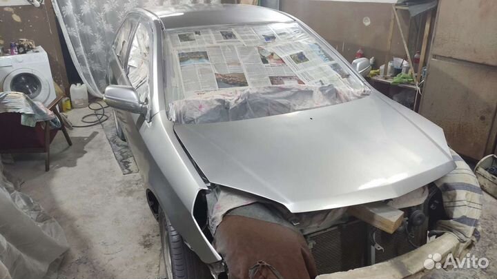 Бюджетная покраска авто