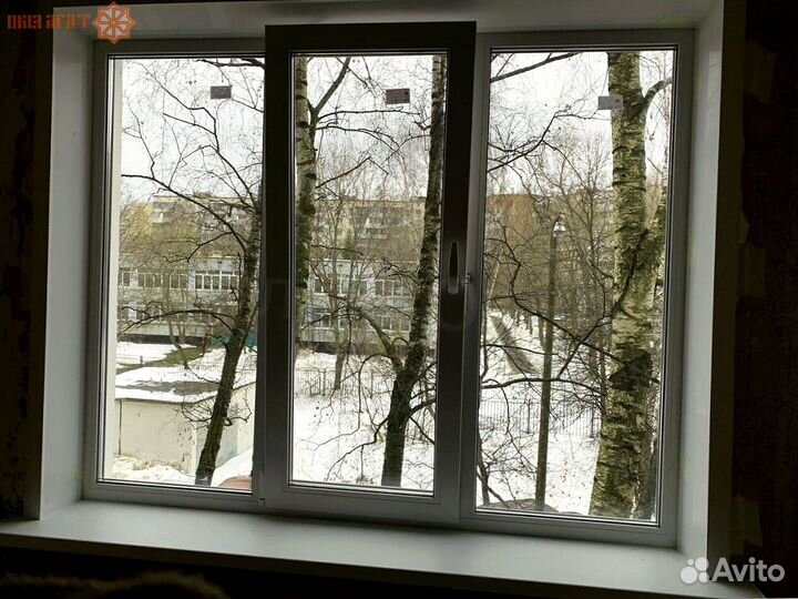 Алюминиевые окна на заказ