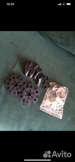 Палки для скандинавской ходьбы карбон