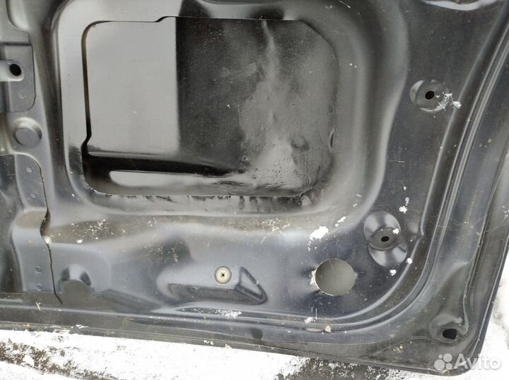 Крышка багажника land rover freelander 2