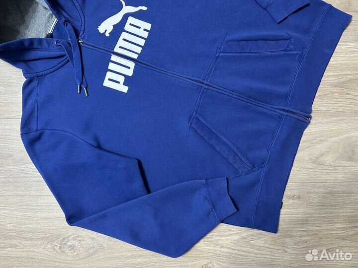 Зип худи Puma оригинал (XL)