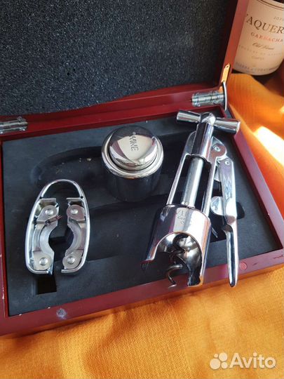 Штопор подарочный набор сомелье