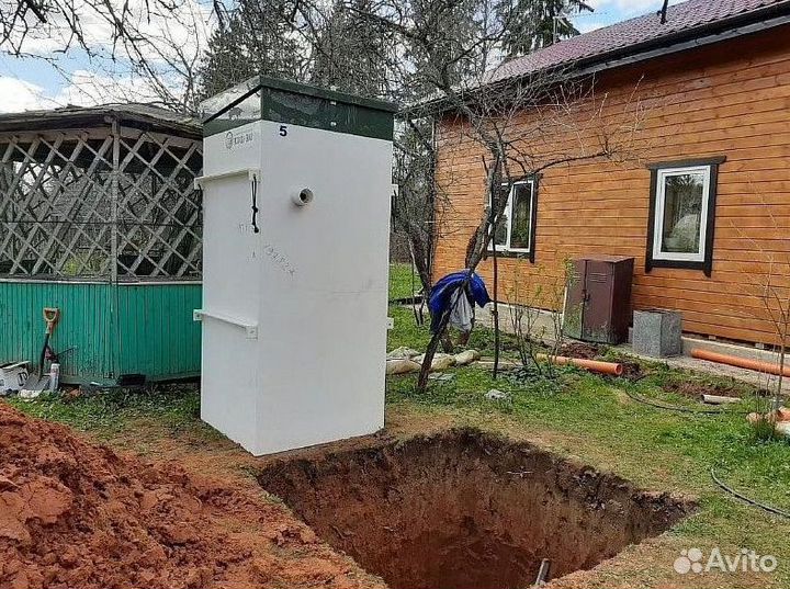 Септик для дачи