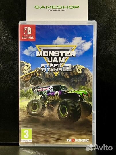 Monster Jam Steel Titans 2 Switch