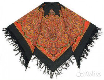 Павловопосадский платок Турецкий 18 СССР