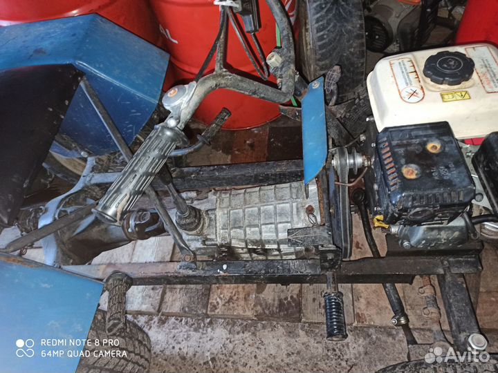 Мини-трактор ЮМЗ ТТ2, 2021