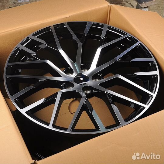 Литые Диски R20 Audi RS 5*112 BKF