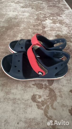 Сланцы crocs детские