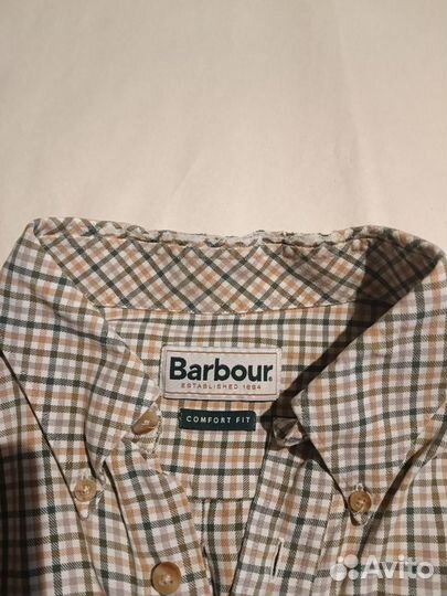 Рубашка Barbour