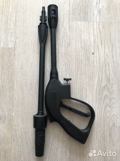 Пистолет и струйная трубка в сборе для авд Лавор