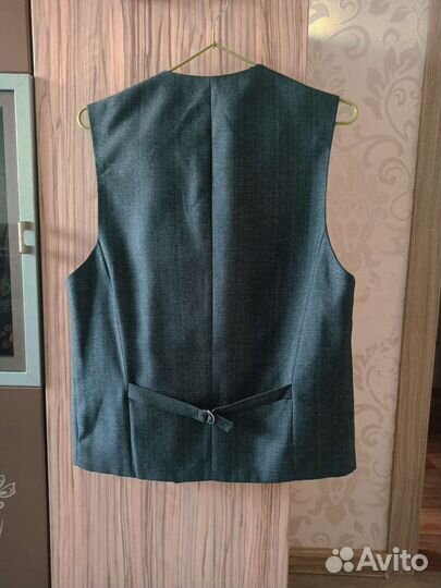 Костюм жилетка и брюки
