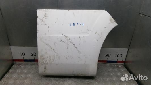 Молдинг крыла заднего правого citroen jumper 3 (LN