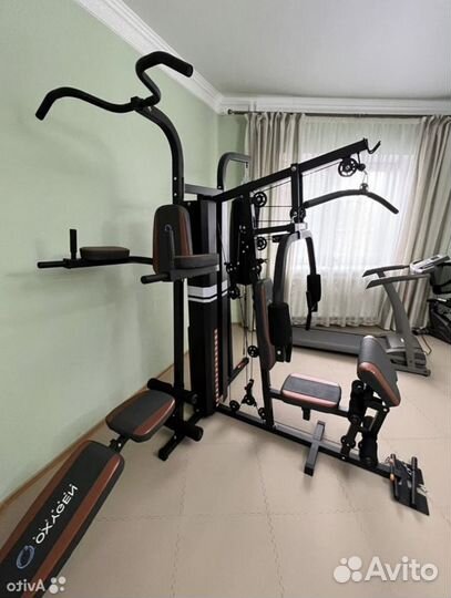 Силовой тренажер Немецкая oxygen fitness