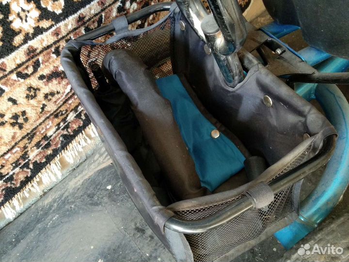 Велосипед детский 3х колесный