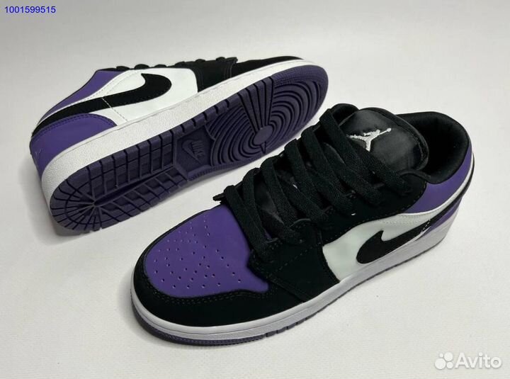 Кроссовки Nike Air Jordan 1 Low Court Purple