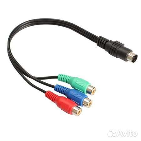 S-video/S-video, S-video/тюльпан, S-video/тюльпаны