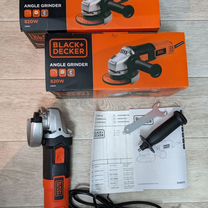 Ушм болгарка Black+Decker / Sturm новые