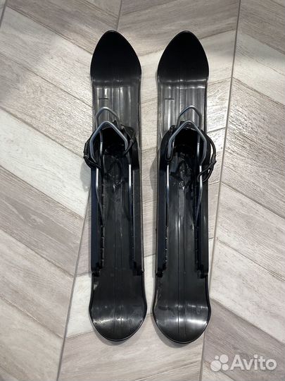 Лыжи для детской коляски