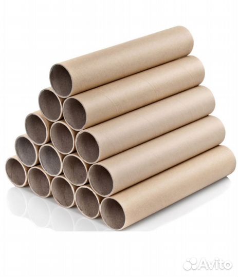 Картонные втулки