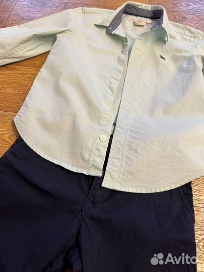 Рубашка и Брюки h&m 104-110